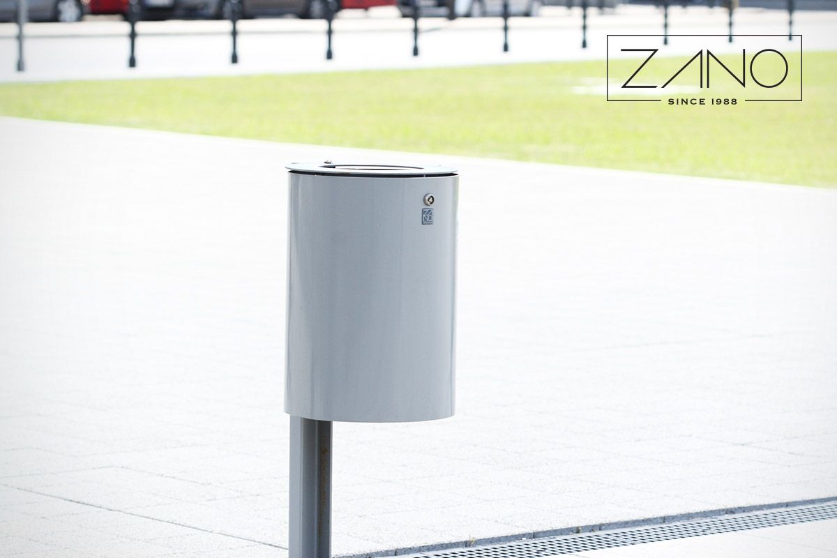 Minimalistyczny kosz na śmieci | Warszawa