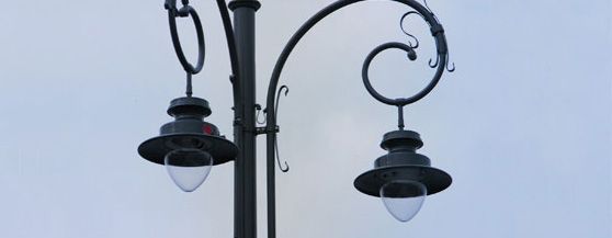 Poznań - lampy miejskie