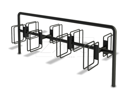 Fractal Bicycle Rack 05.452.SC