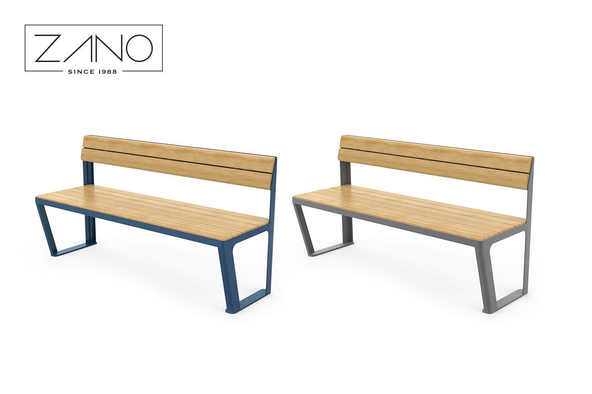 Banc Scandik | ZANO Mobilier urbain