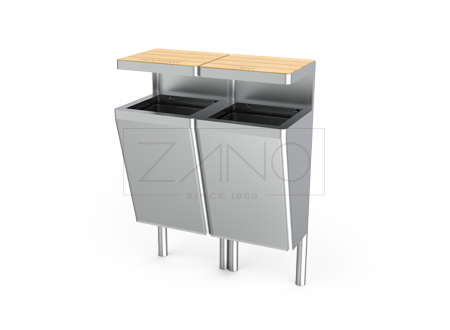Recycling bin Scandik 15.246