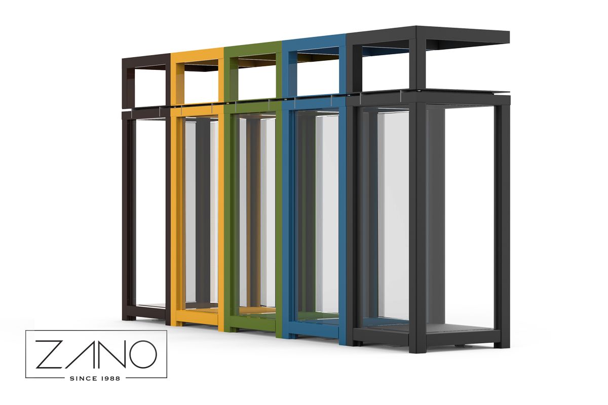 indoor recycling bins