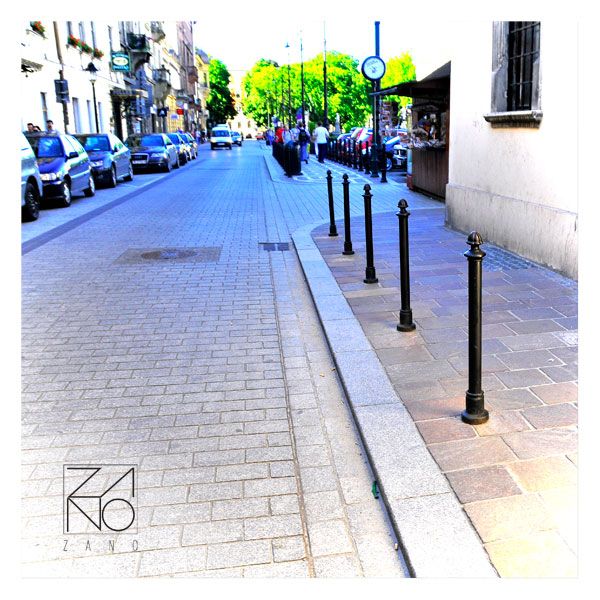 parking bollard 01.055