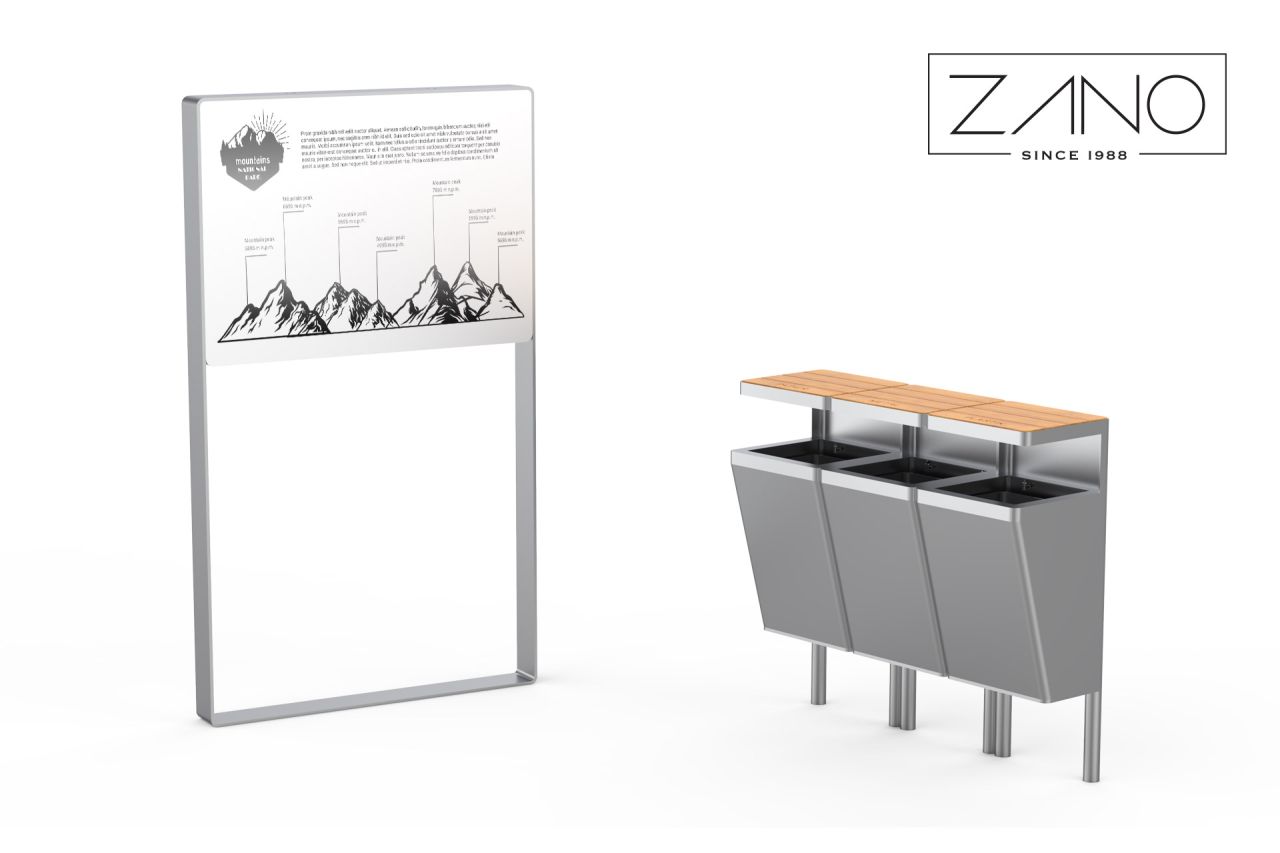 Scandik Recycling Bin 15.046