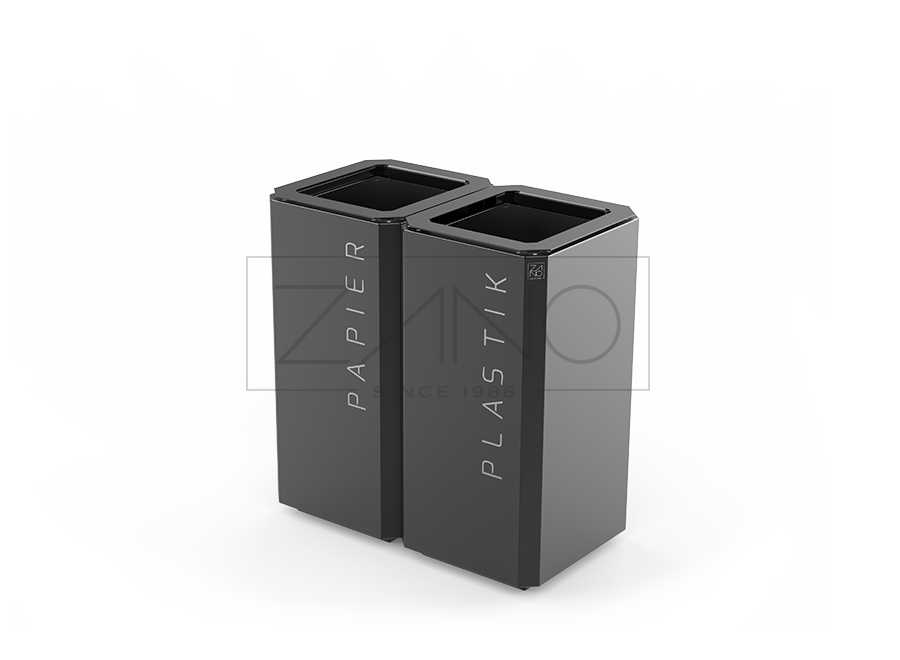 Stilo Recycling Bin 15.248