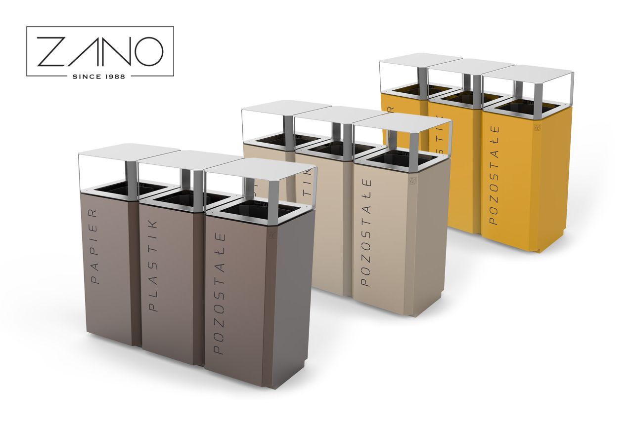 Stilo Recycling Bin 15.048.1 | Color Variants