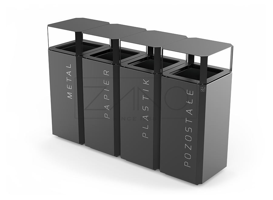 Stilo Recycling Bin 15.448.1