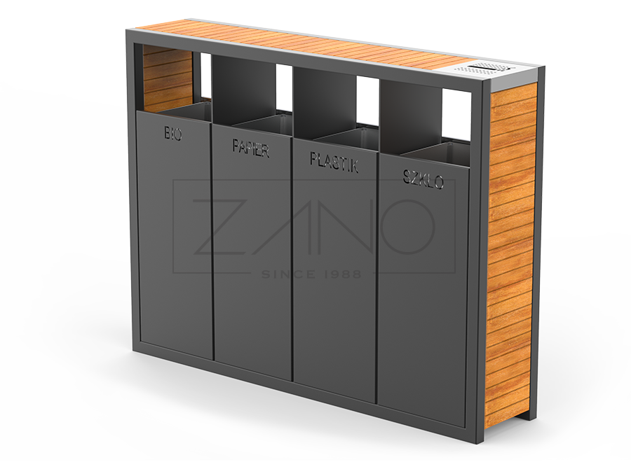Pavo Recycling Bin 15.463.2
