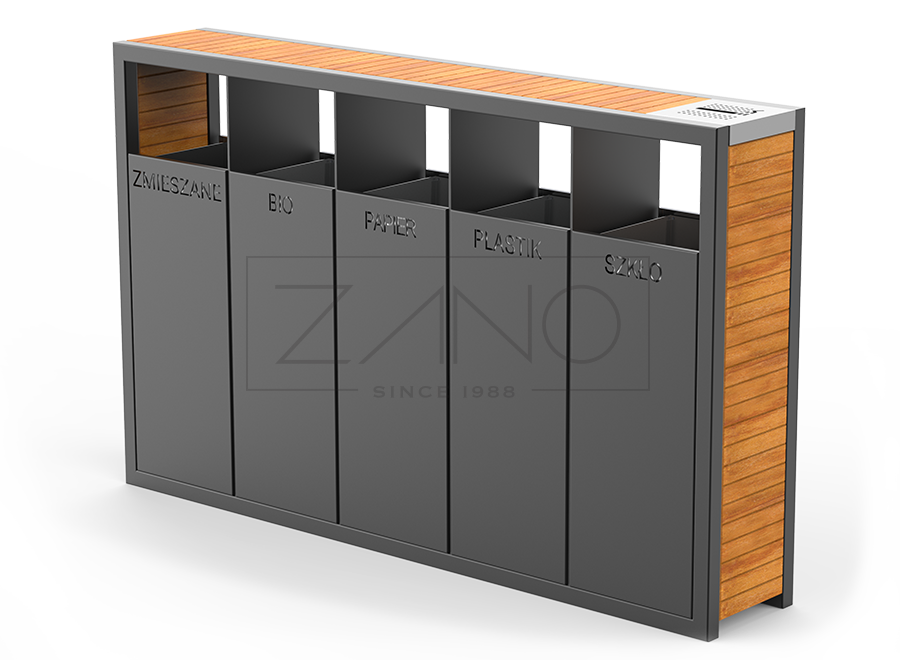 Pavo Recycling Bin 15.563.2