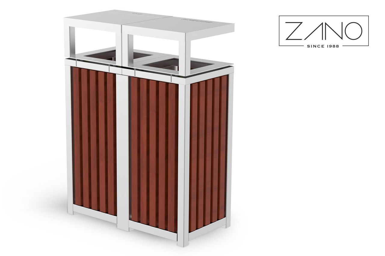 Altus Litter Bin 15.252.7 | Rear