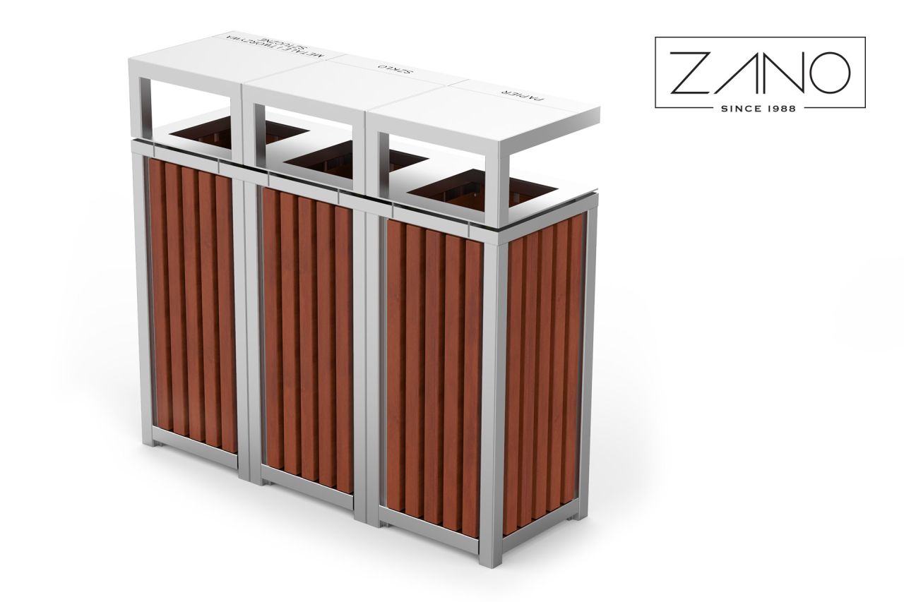 Altus Litter Bin 15.052.7 | Rear