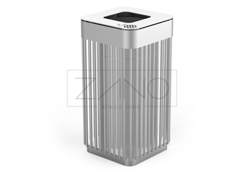 Calypso Litter Bin with ashtray 03.051.1