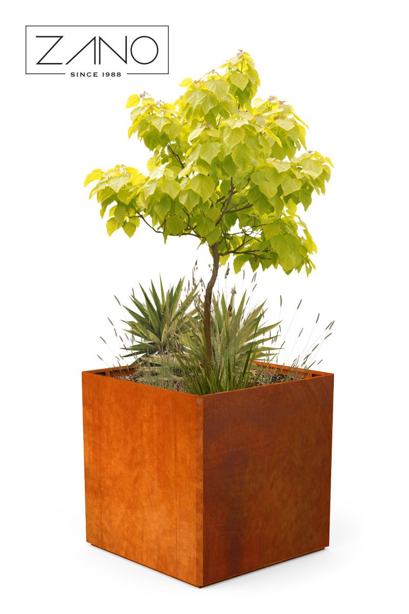Donica Stilo 06.048.XL | Corten