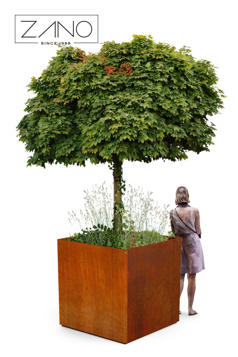 Donica Stilo 06.048.XXL | Corten