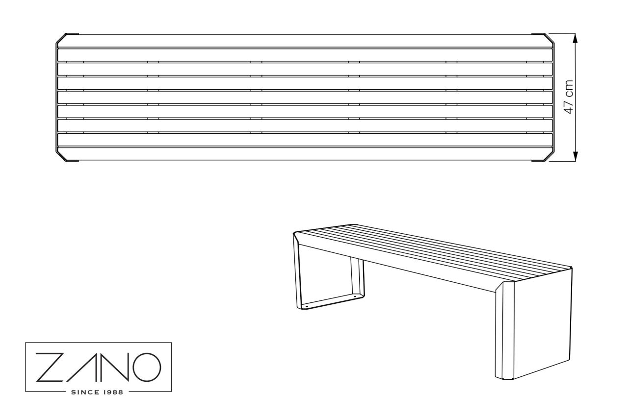 Ławka Stilo 02.448