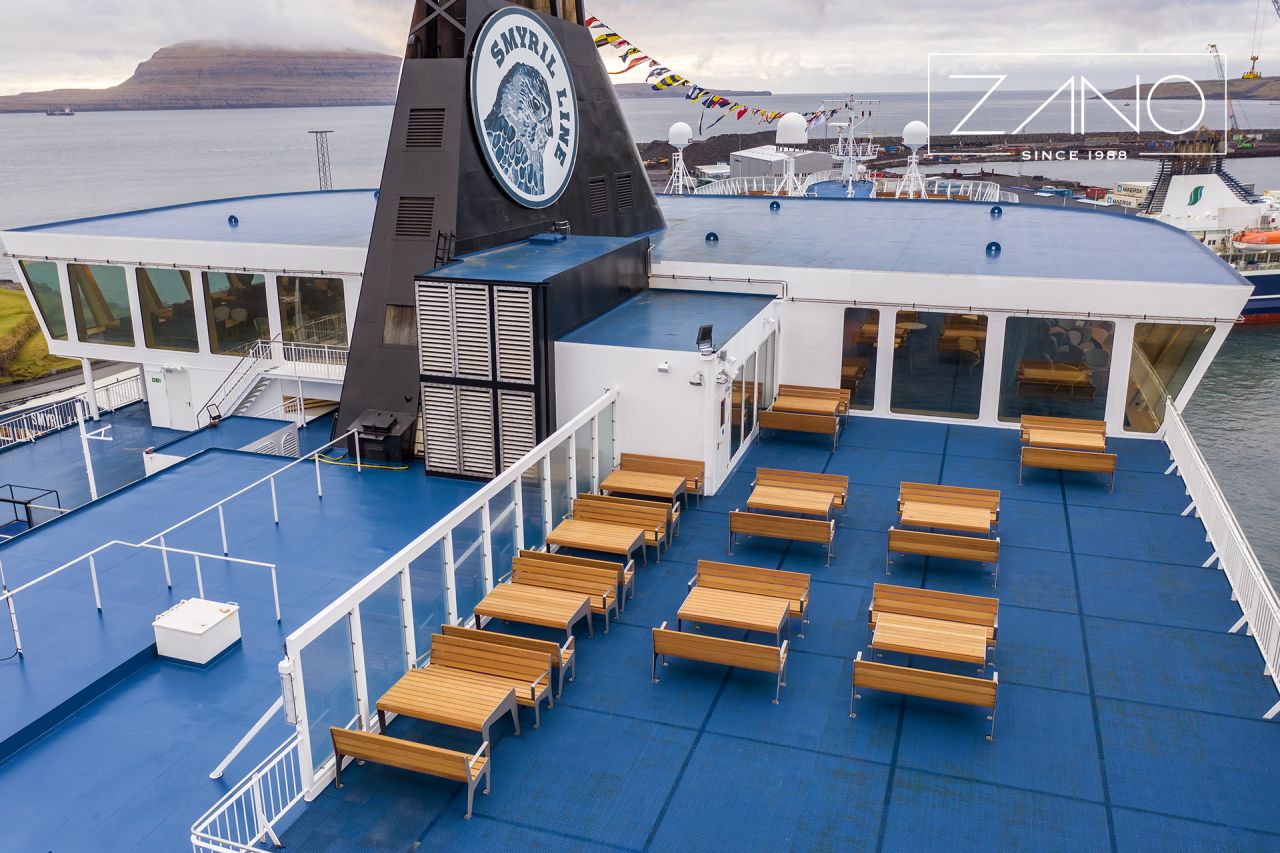 Ships and ferries equipment | ZANO Street Furntiure