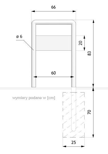 Bicycle rack  05.020.1