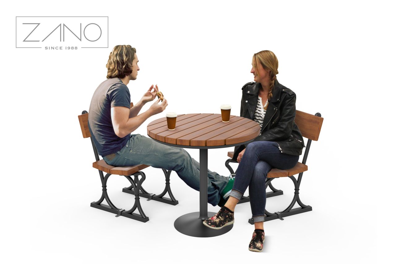 Retro style cafe furniture