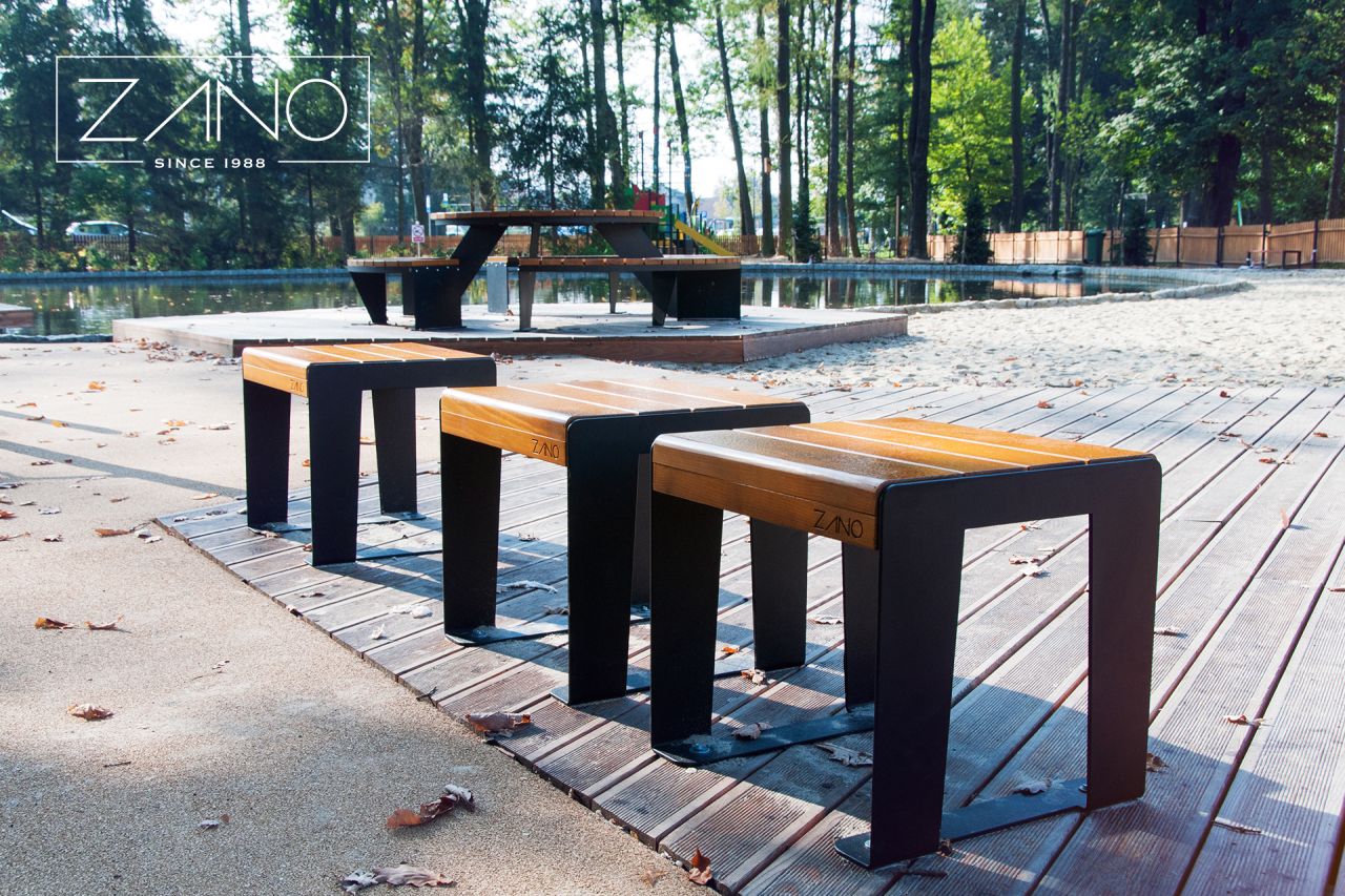 Meble parkowe | Siedziska Reliq od ZANO Mała Architektura
