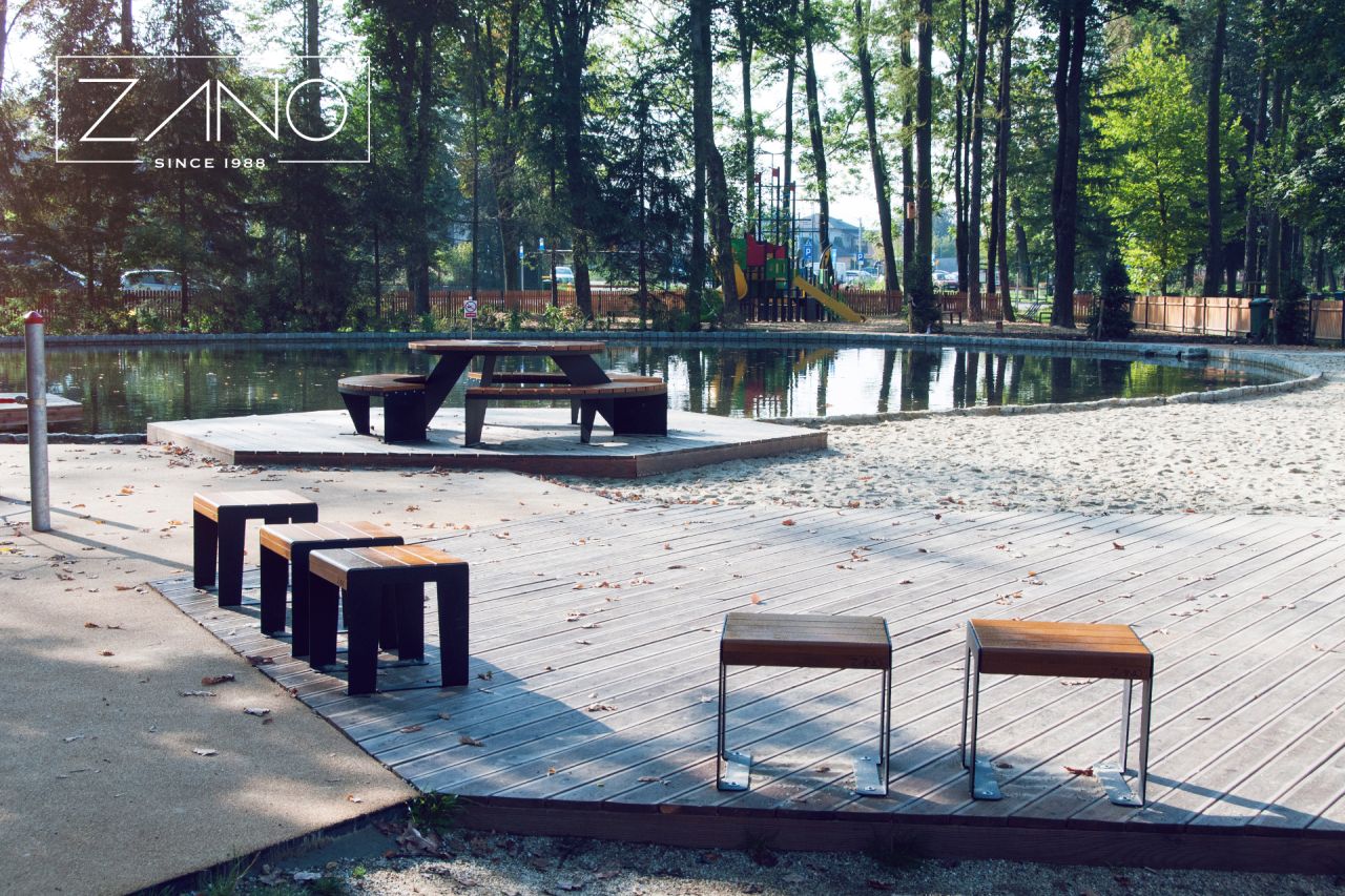 Picnic table 13.440 | ZANO Street Furniture