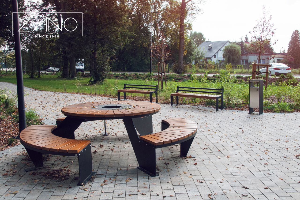 Tables for public areas
