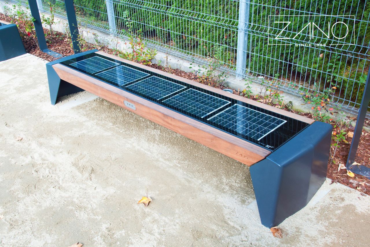 Producent ławek solarnych - ZANO