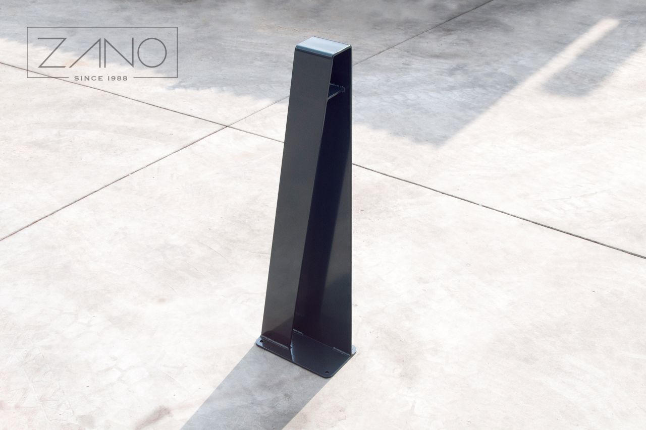 Reliq - single outdoor bicycle rack