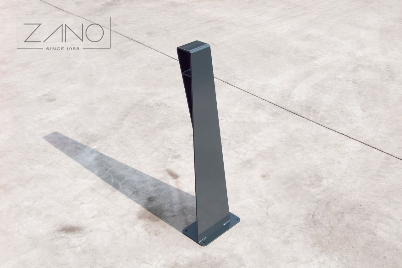 Modern bicycle rack