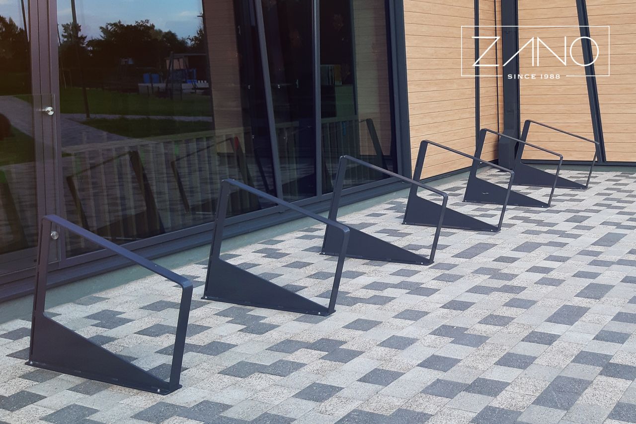 ZANO Mała Architektura stojaki rowerowe