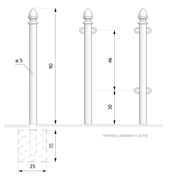 Bollard 1.051