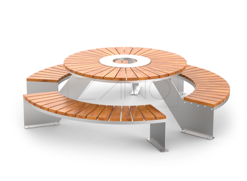 Domino Picnic Table 13.440