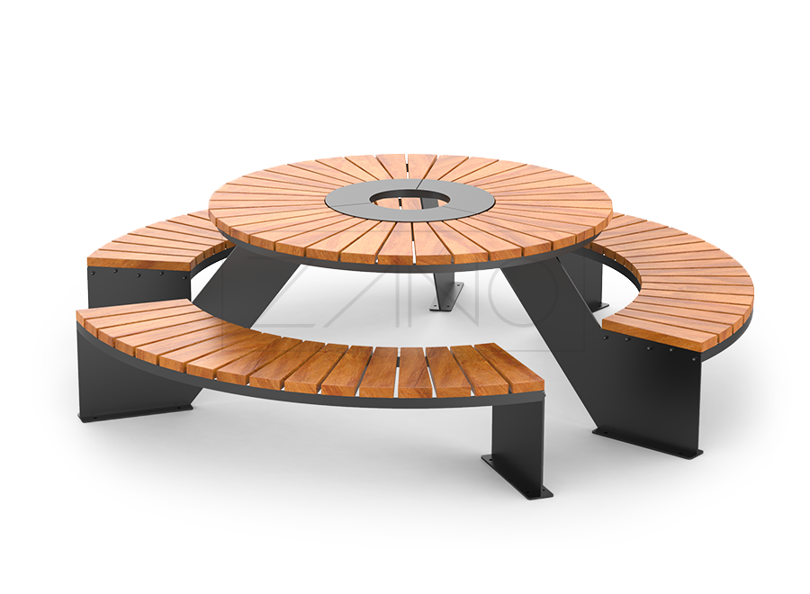 Domino Picnic Table 13.440