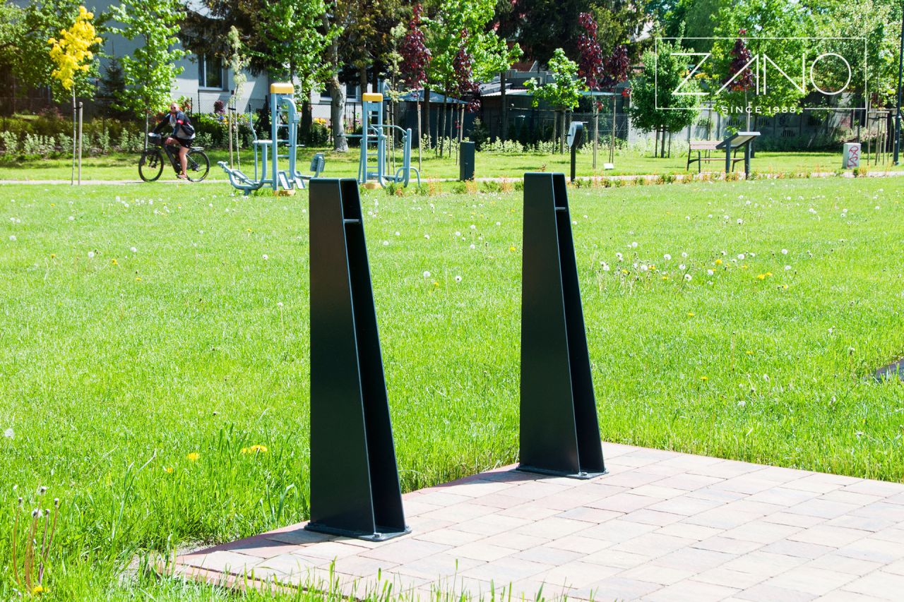 Bicycle racks Reliq | ZANO Street Furniture