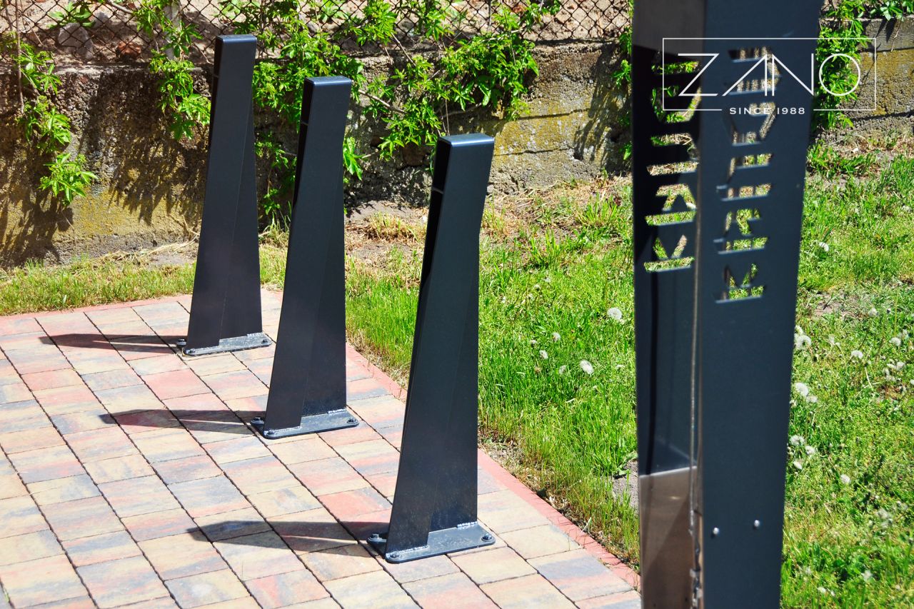 Reliq tall single bike stand