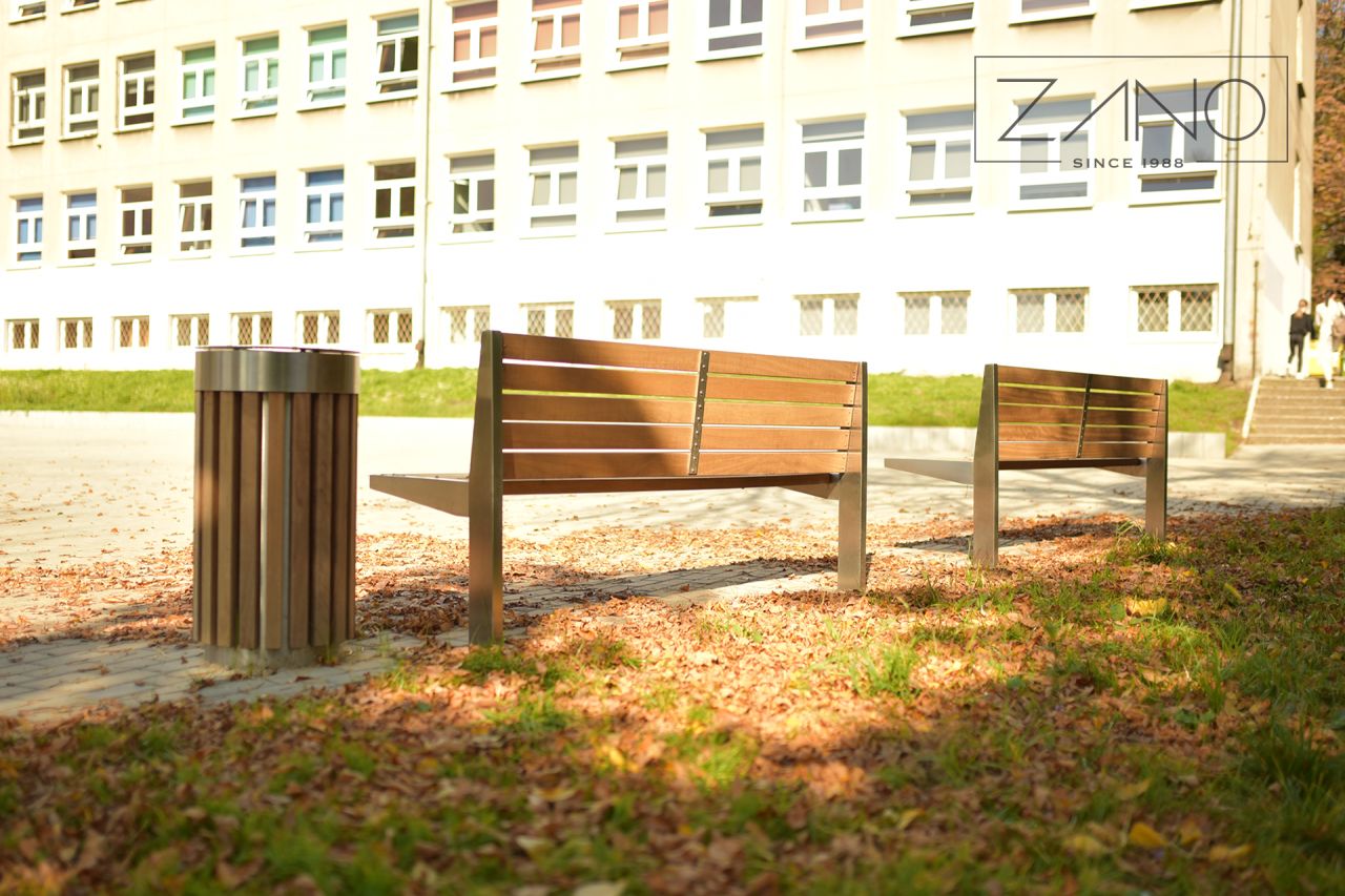 Ławki miejskie Amicus | ZANO Mała Architektura