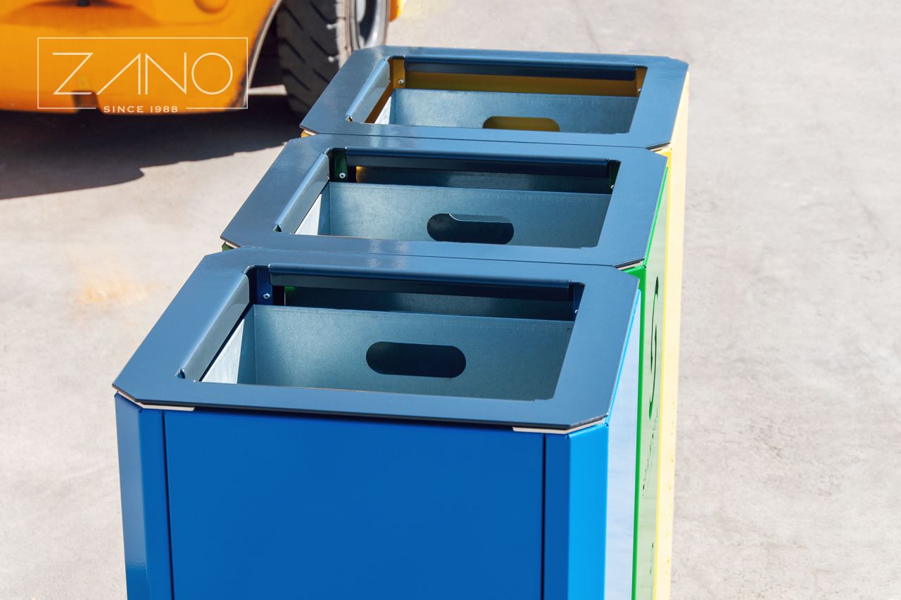 Kosz recyklingowy Stilo 15 048