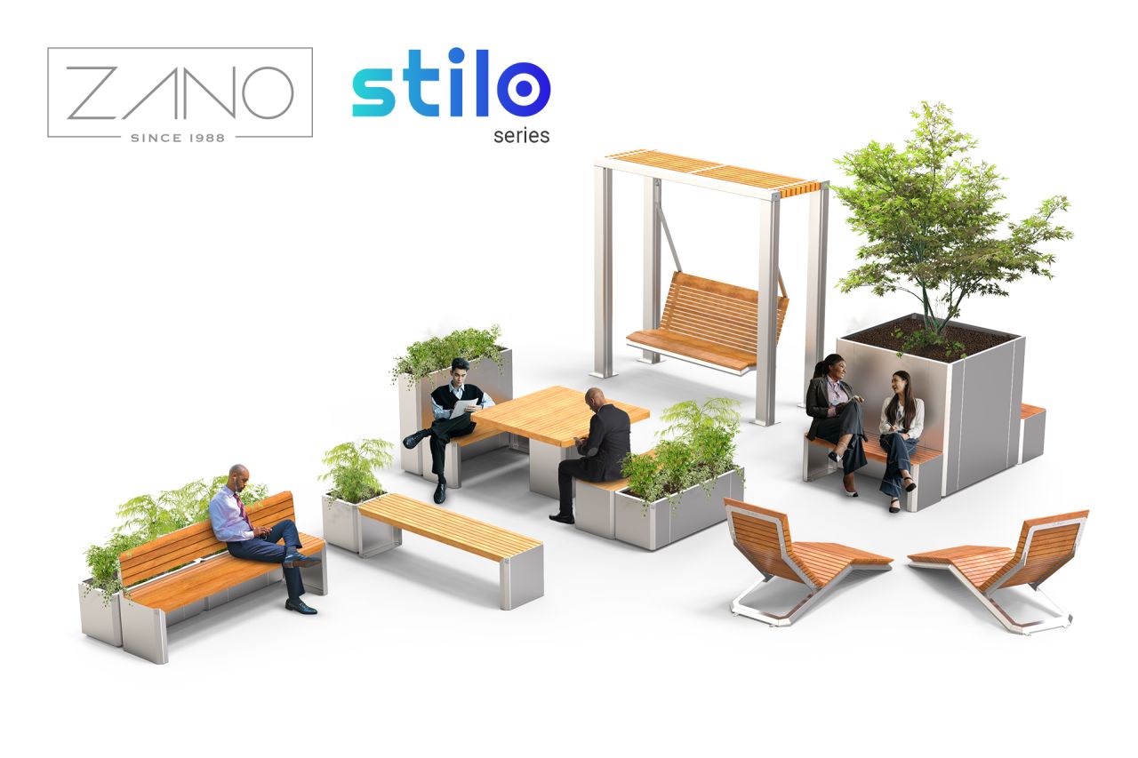Stilo - linie mebli miejskich od ZANO