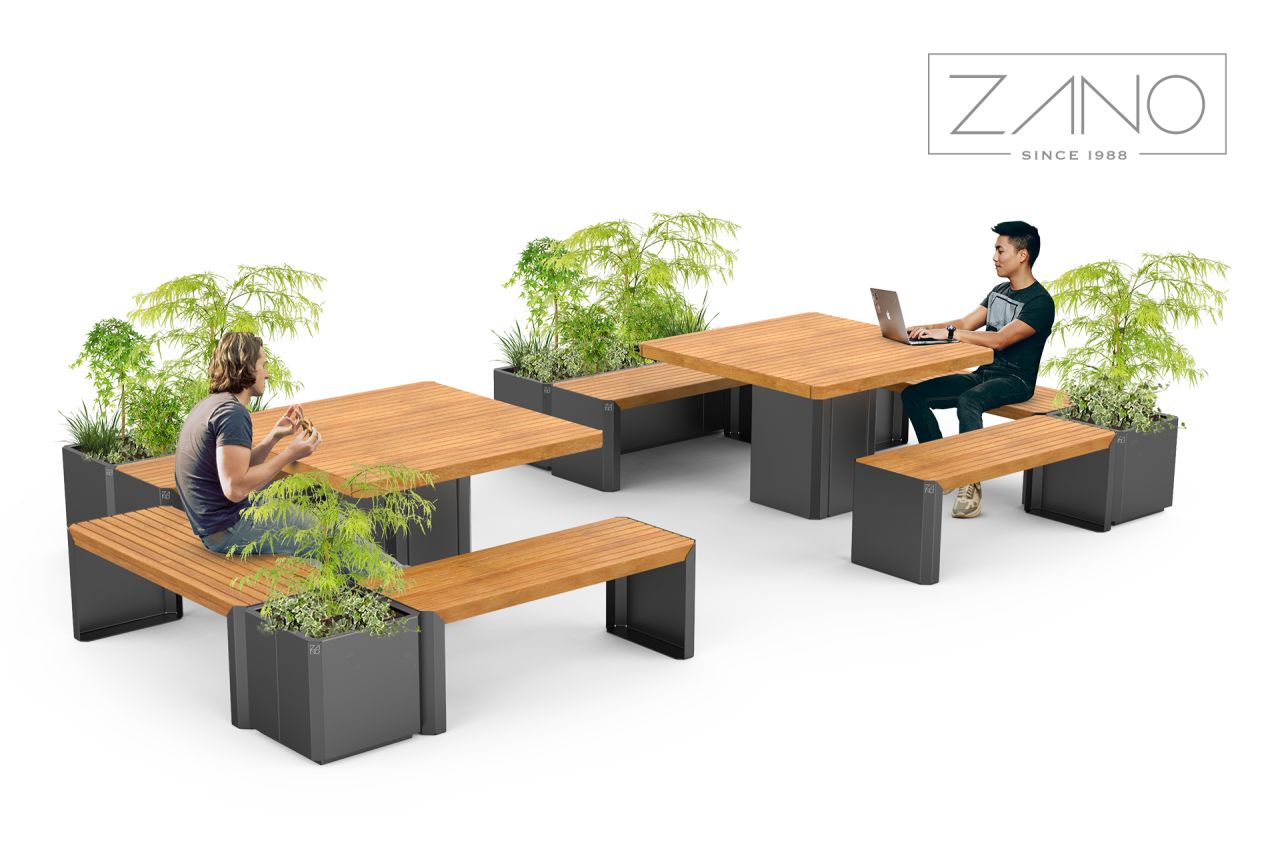 Mała Architektura z serii Stilo od producenta ZANO