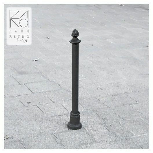 separating bollards and parking steel bollards