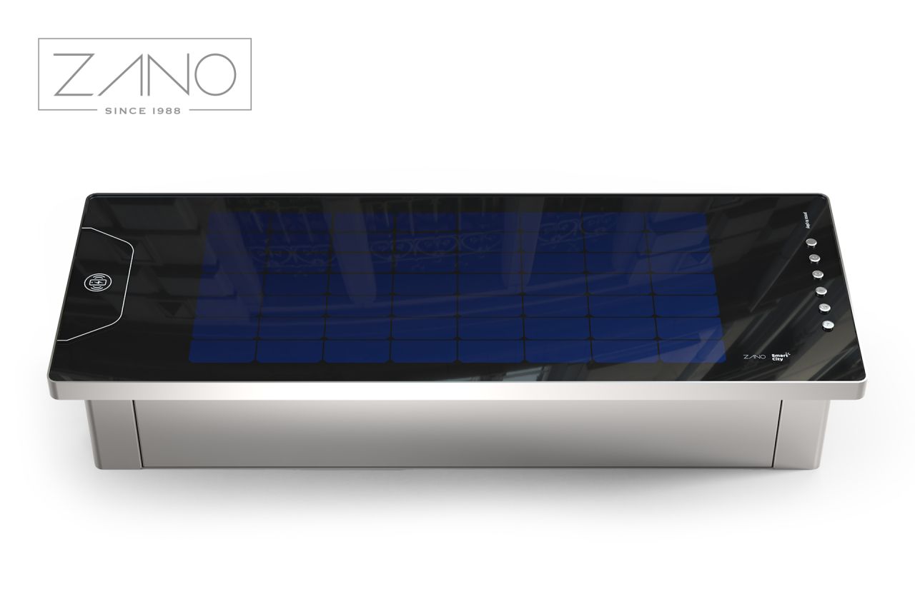 Producent ławek solarnych