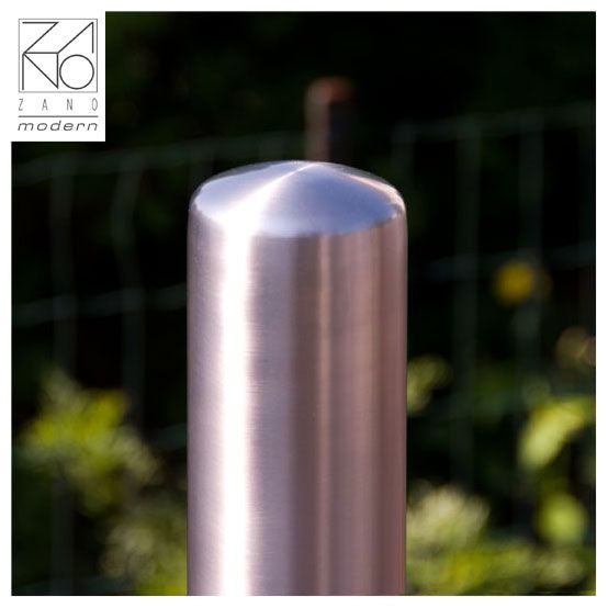 modern stainless steel bollards