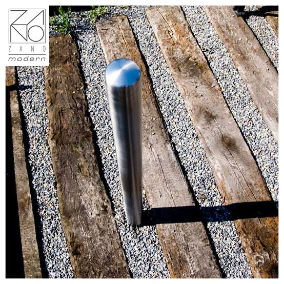steel bollards to shopping centre